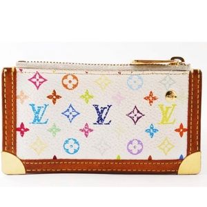 Louis Vuitton Pochette Coin Purse Authentic